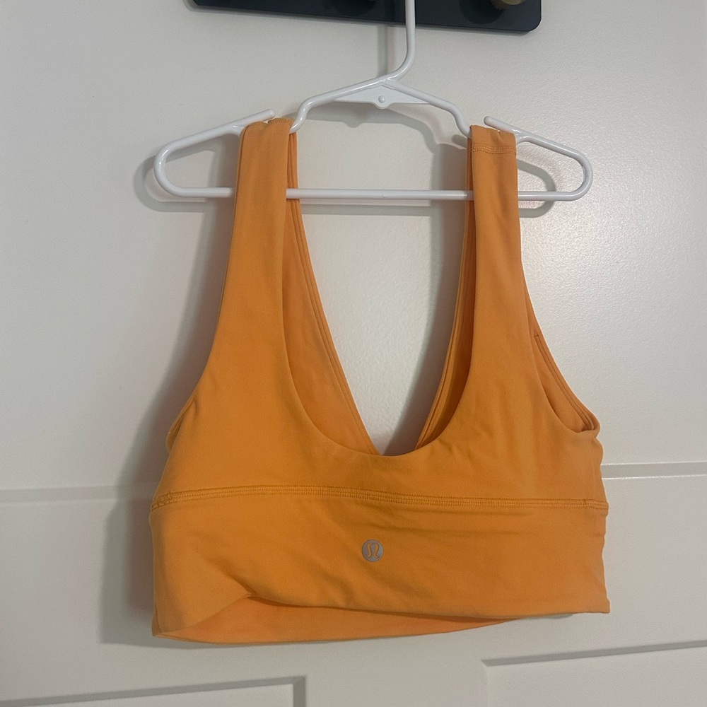 Mango Dream Lululemon align v-neck A/B bra